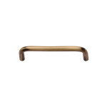 M Marcus Heritage Brass Wire Design Cabinet Handle 96mm Centre to Centre